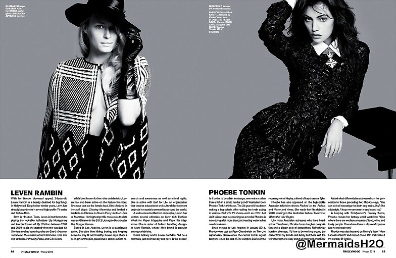 Phoebe Tonkin - 7 Hollywood Winter 2014