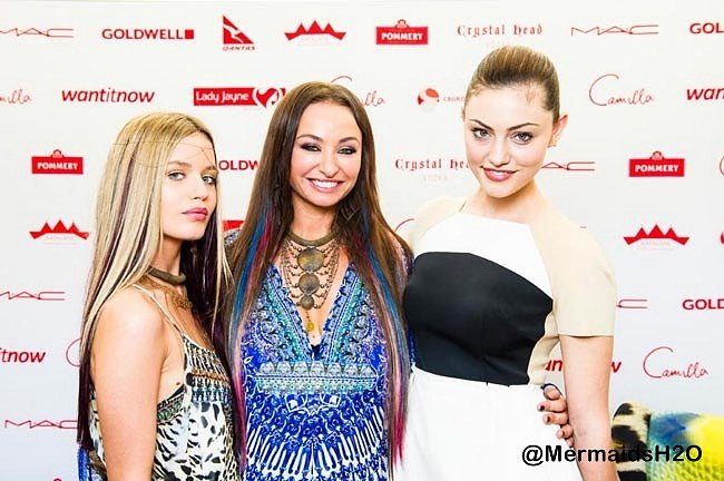 Phoebe Tonkin -Watson x Watson MBFW Australia 2013