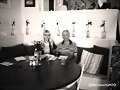 Amy Ruffle con su padre