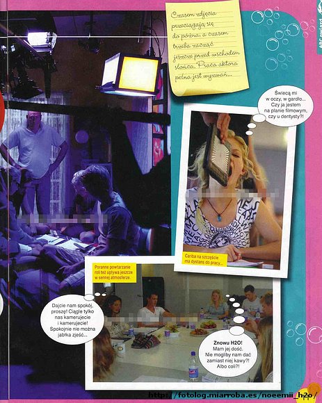 Revista H2O en otro país