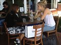 Phoebe Tonkin &amp; Claire Holt at Fred Segal Apr 2013