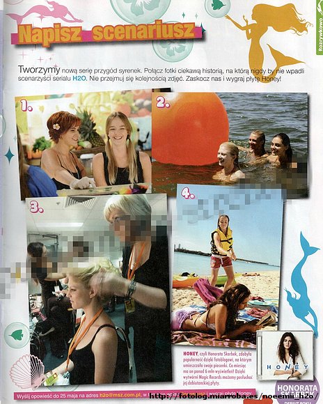 Revista H2O en otro país