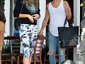 Phoebe Tonkin &amp; Claire Holt at Fred Segal Apr 2013