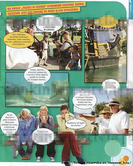 Revista H2O en otro país