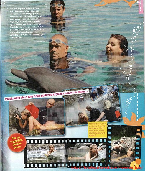 Revista H2O en otro país