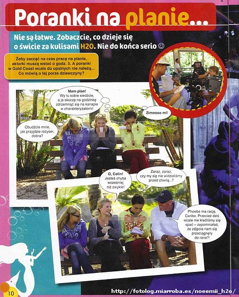 Revista H2O en otro país