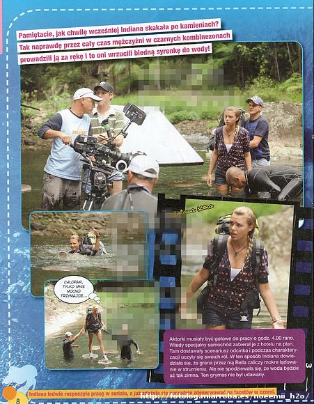 Revista H2O en otro país