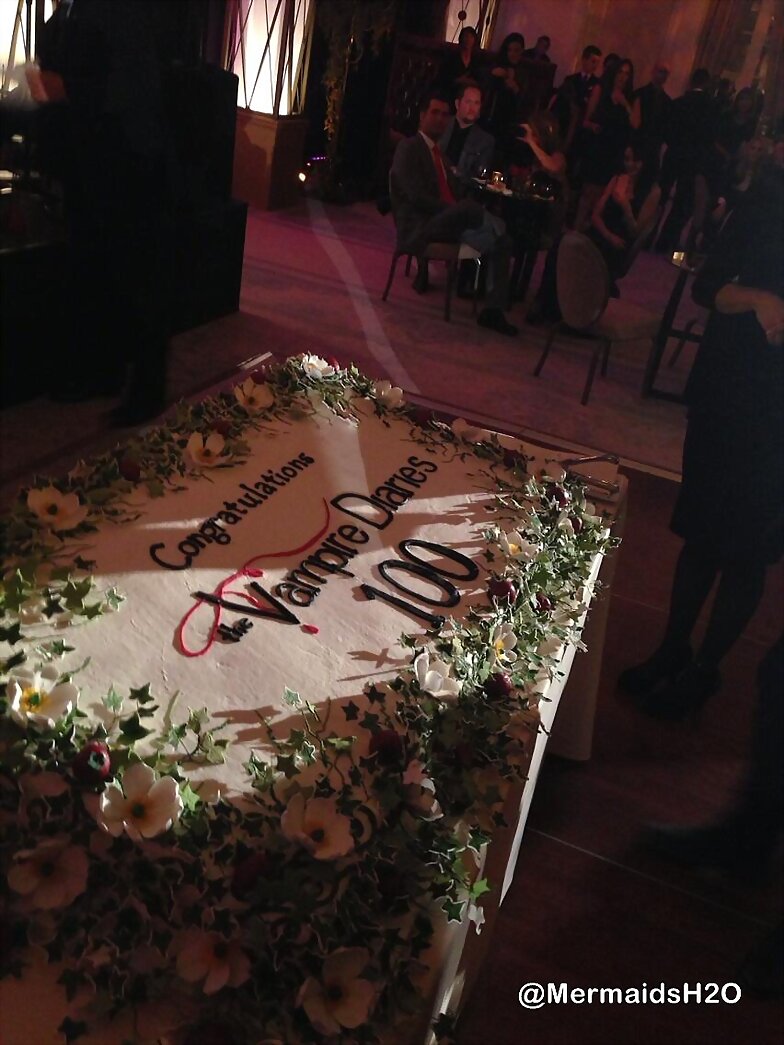 Phoebe & Claire -The Vampire Diaries 100th Episode