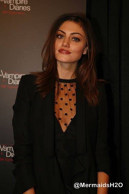 Phoebe Tonkin - The Vampire Diaries 100th Episode