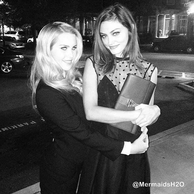 Phoebe & Claire -The Vampire Diaries 100th Episode