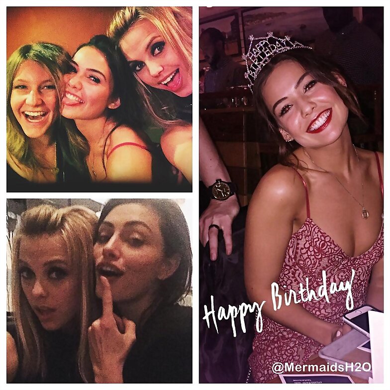 Phoebe Tonkin -fiesta cumpleaños Danielle Campbell