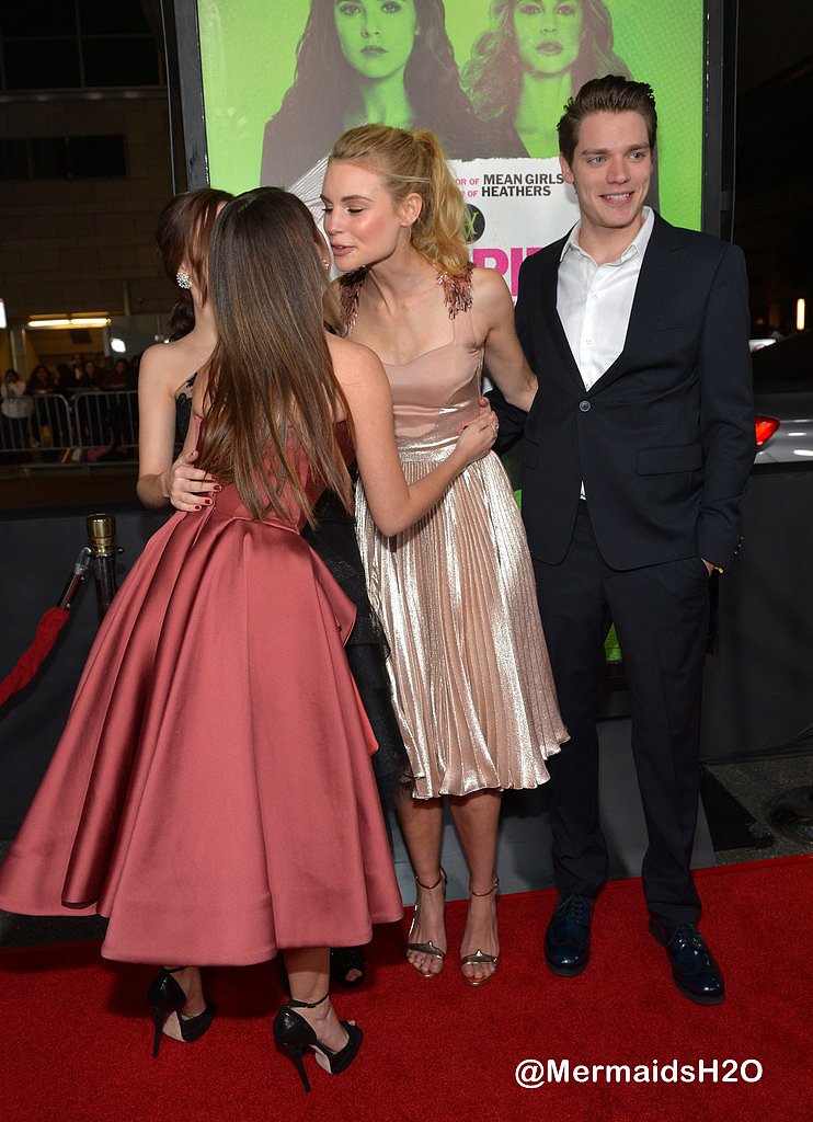 Lucy Fry-Vampire Academy premiere Los Angeles 2014
