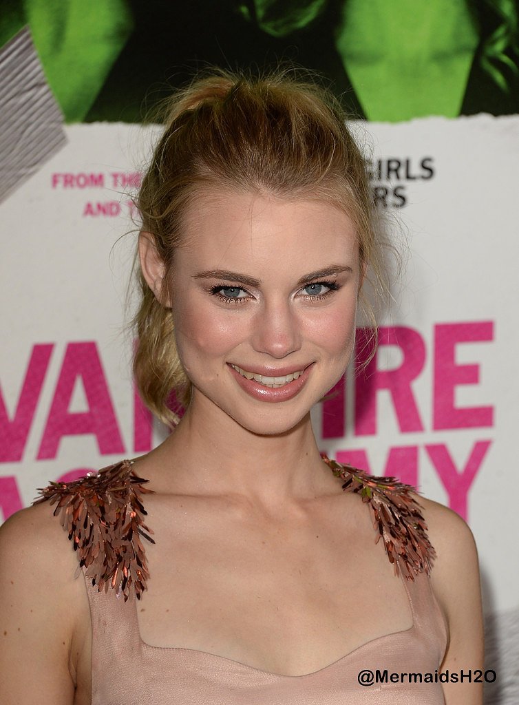 Lucy Fry-Vampire Academy premiere Los Angeles 2014