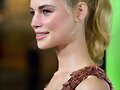 Lucy Fry-Vampire Academy premiere Los Angeles 2014