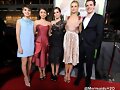 Lucy Fry-Vampire Academy premiere Los Angeles 2014