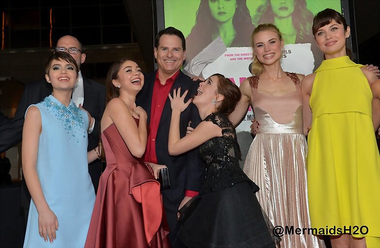Lucy Fry-Vampire Academy premiere Los Angeles 2014