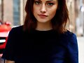 Phoebe Tonkin - Street Style Day 1 MBFW Australia