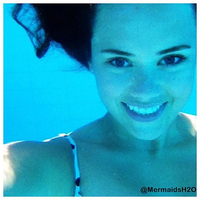 Allie Bertram en Mako Mermaids