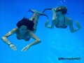 Allie Bertram &amp; Isabel Durant BTS Mako Mermaids S3