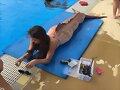 Allie Bertram BTS Mako Mermaids S3