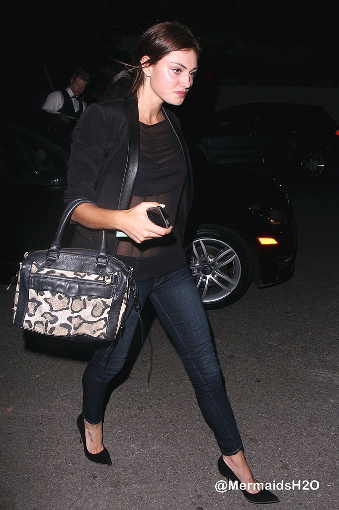 Phoebe Tonkin -Book Launch Party for The Beauty...