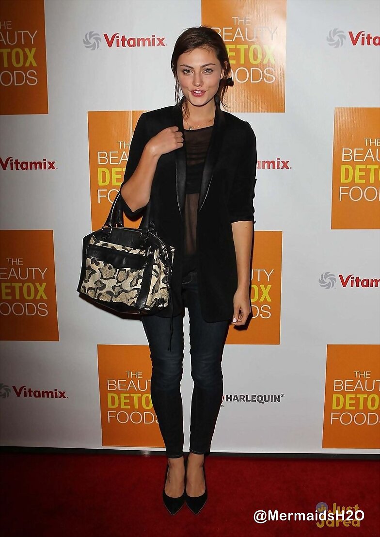 Phoebe Tonkin -Book Launch Party for The Beauty...