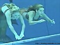 Rikki y Emma en el rodaje de la 2&ordf; temporada