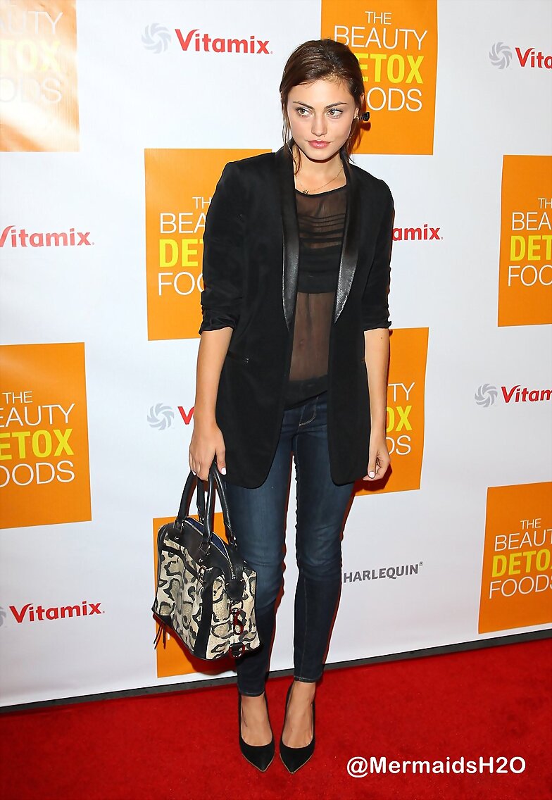 Phoebe Tonkin -Book Launch Party for The Beauty...