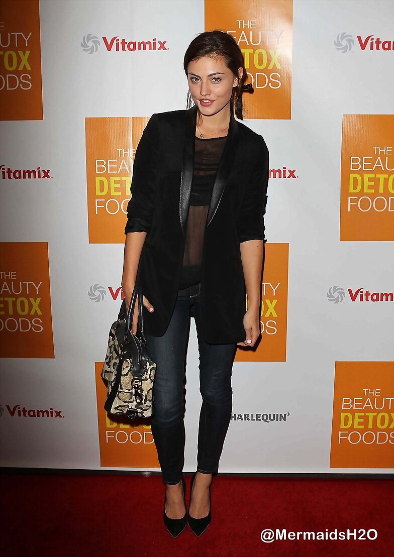 Phoebe Tonkin -Book Launch Party for The Beauty...