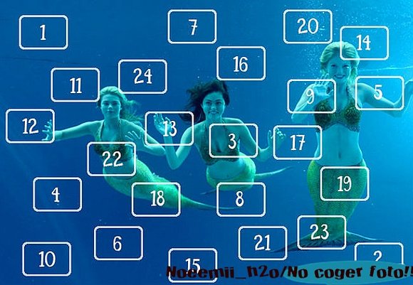Las chicas en el mar