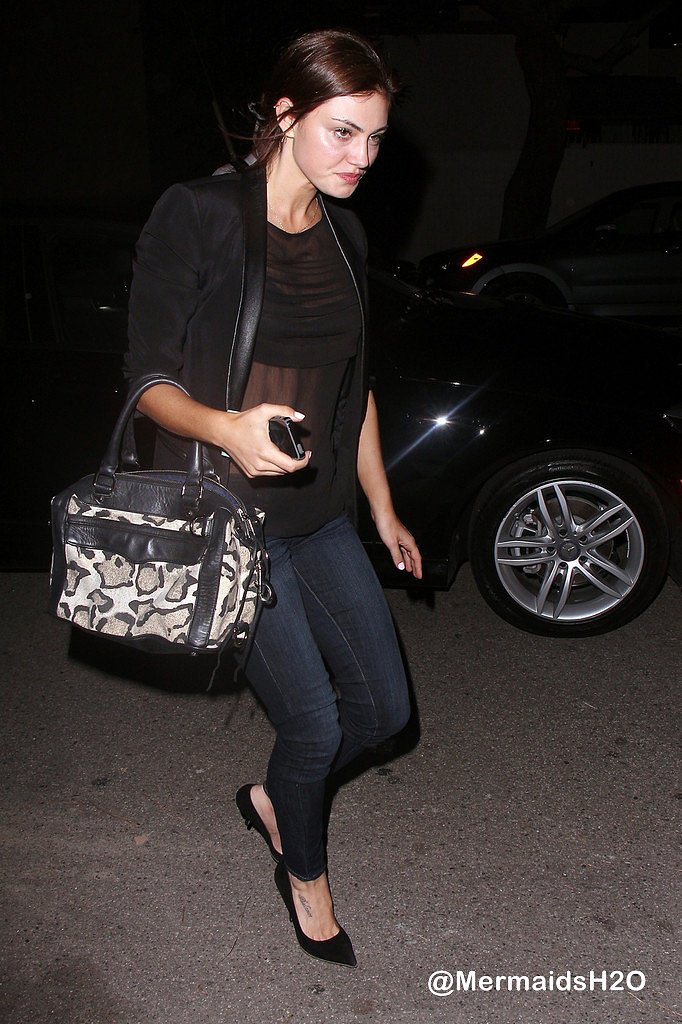 Phoebe Tonkin -Book Launch Party for The Beauty...