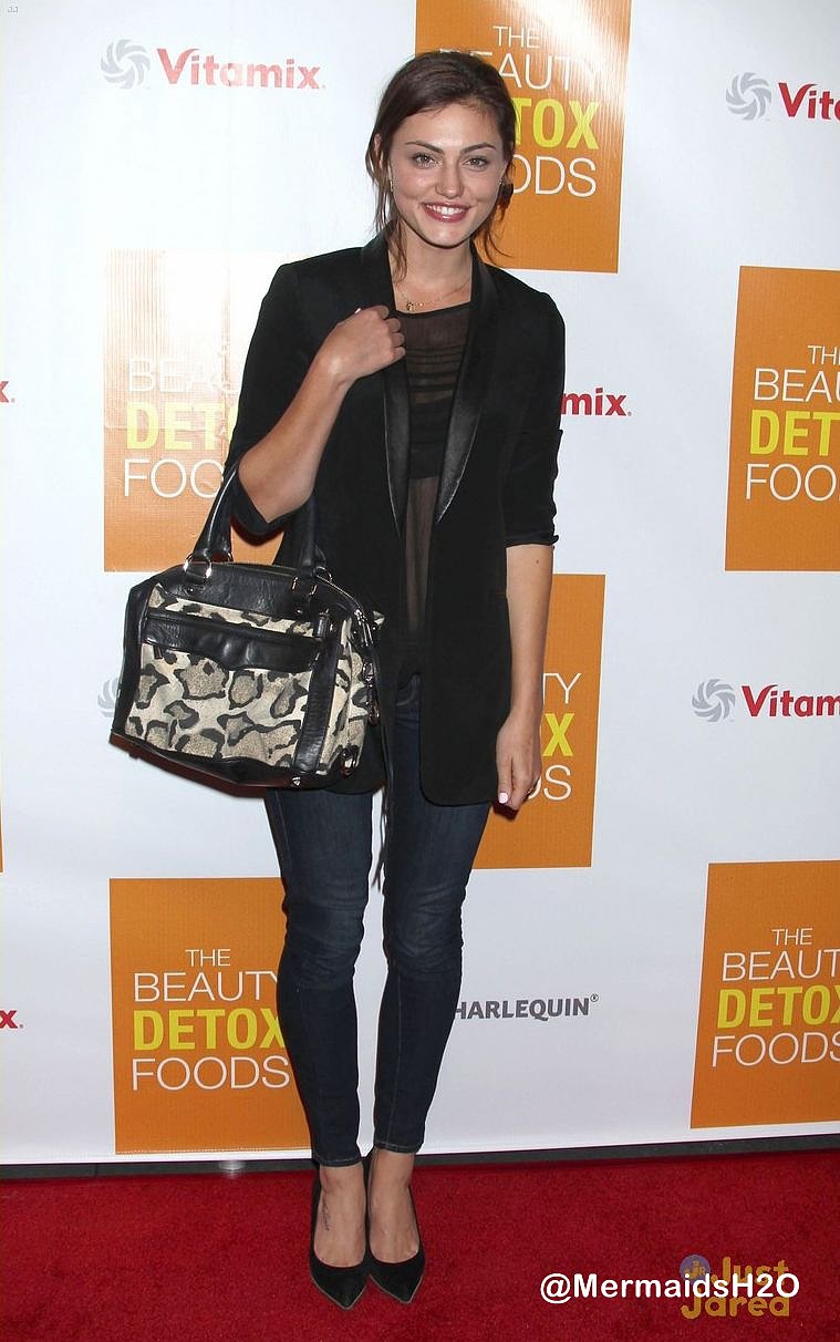Phoebe Tonkin -Book Launch Party for The Beauty...