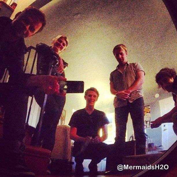 Cariba Heine, Angus McLaren, H2O director...