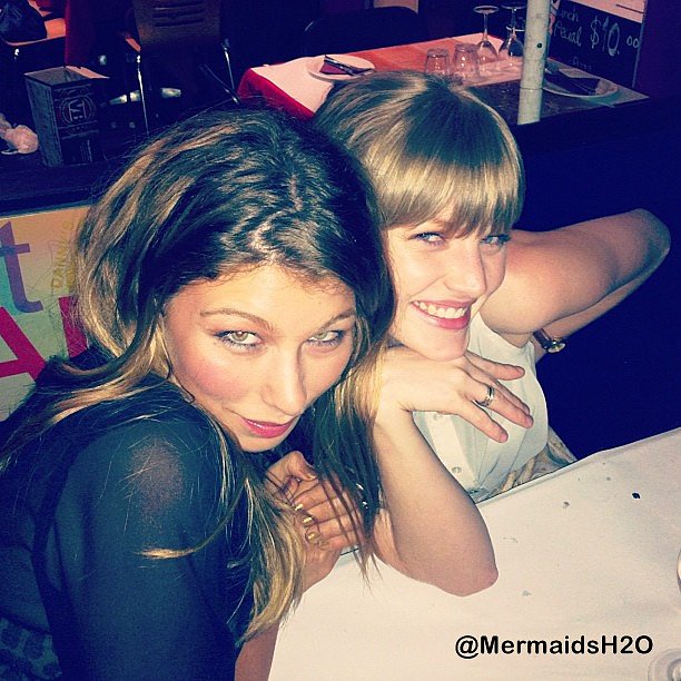 Cariba Heine & Jordan Loukas