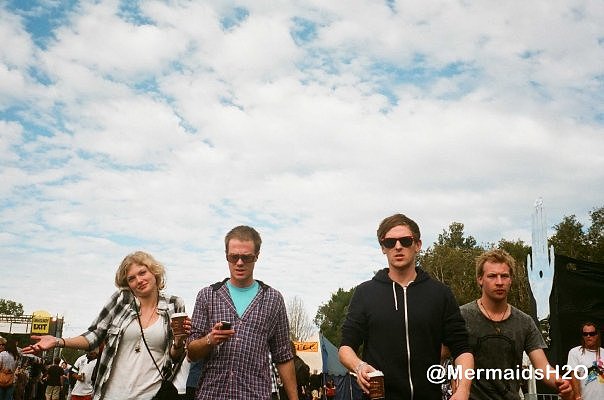 Cariba Heine, Burgess,Jamie Timony & Angus McLaren
