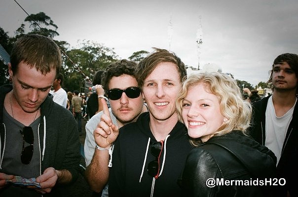 Jamie Timony & Cariba Heine - Splendour 35mm