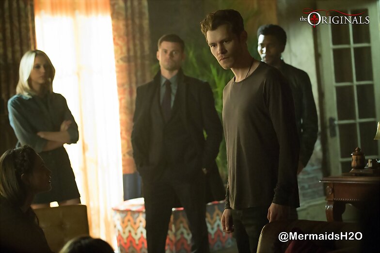 The Originals 3x19 No More Heartbreaks