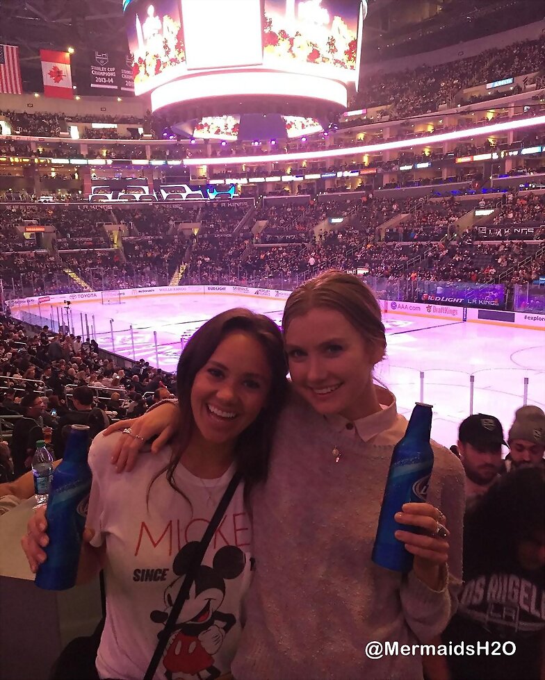 Allie Bertram & Isabel Durant