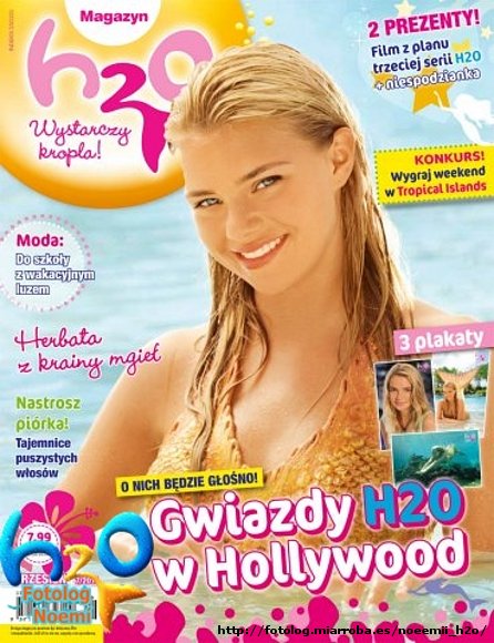 Revista H2O en otro país