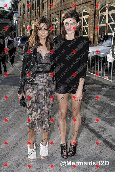 Phoebe Tonkin - Alex Perry @ MBFW Australia 2013