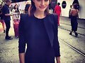 Phoebe Tonkin - Alex Perry @ MBFW Australia 2013