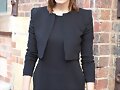 Phoebe Tonkin - Alex Perry @ MBFW Australia 2013