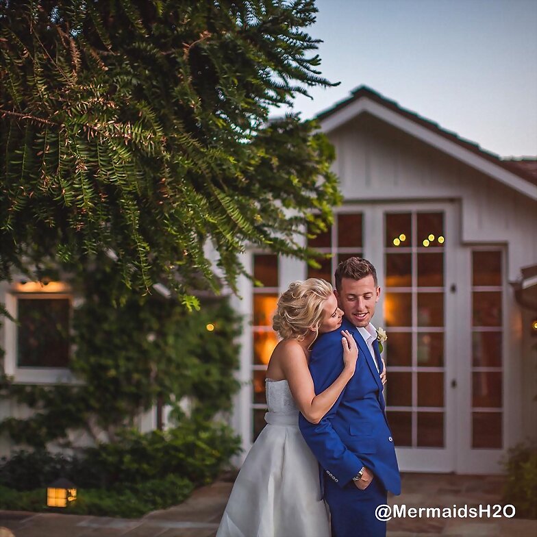 Boda de Claire Holt & Matt Kaplan (April 29, 2016)