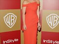 Claire Holt -InStyle &amp; WB Golden Globes Party 2013