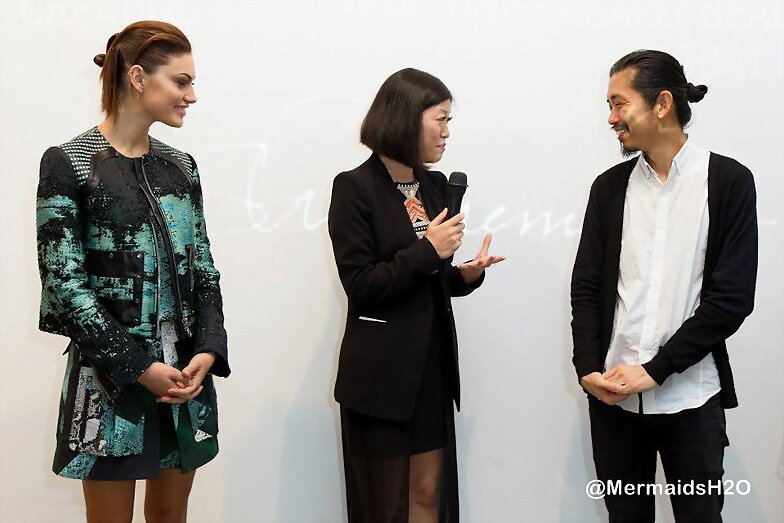 Phoebe Tonkin -Opening Shu Uemura Art of Hair 2013