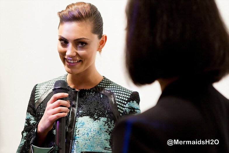 Phoebe Tonkin -Opening Shu Uemura Art of Hair 2013