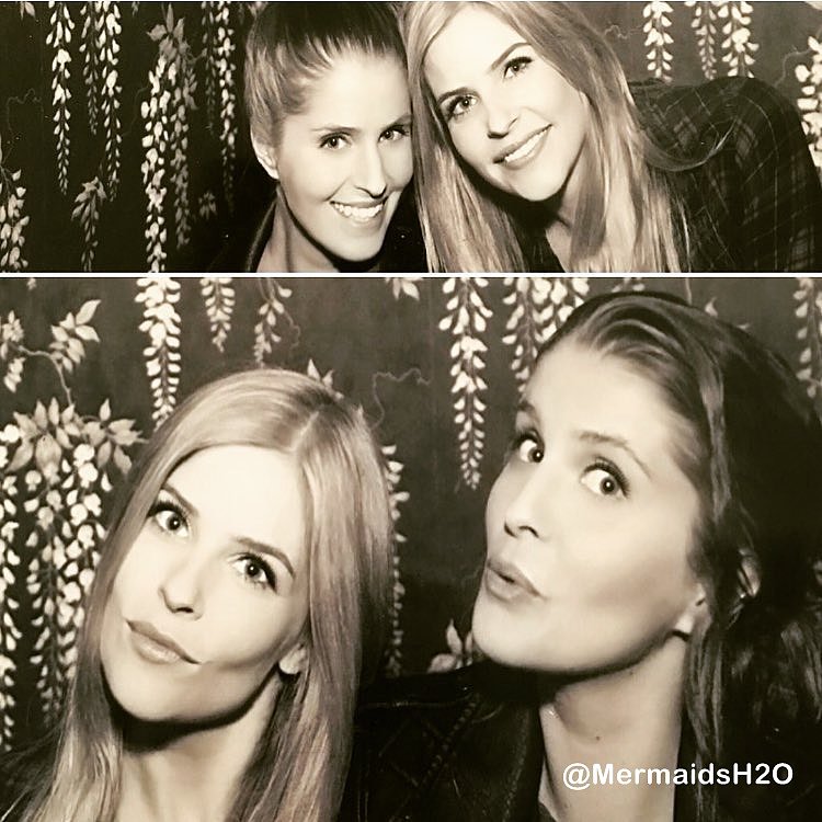 Amy Ruffle y Jenna Rosenow