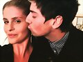 Amy Ruffle con su novio Lincoln Younes