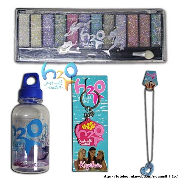 Accesorios H2O Just Add Water