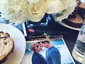 Claire Holt y su marido Matt Kaplan